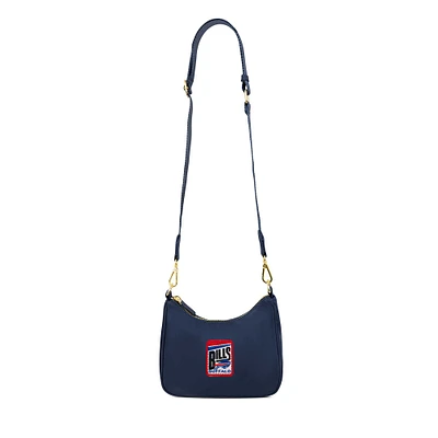 Stoney Clover Lane Buffalo Bills Curved Crossbody Bag