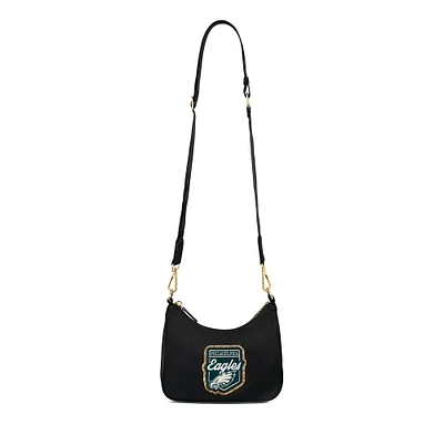 Stoney Clover Philadelphia Eagles Curved Crossbody Bag