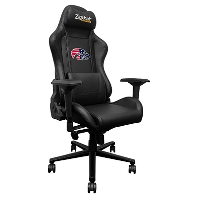Iowa Hawkeyes Patriotic Logo Xpression PRO Gaming Chair