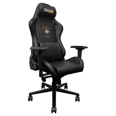 Los Angeles Lakers 2020 NBA Finals Champions Xpression PRO Gaming Chair