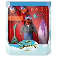 Super7  The Simpsons Poochie ULTIMATES! Figure - Wave 1