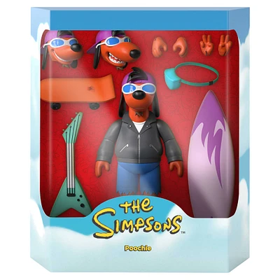 Super7  The Simpsons Poochie ULTIMATES! Figure - Wave 1