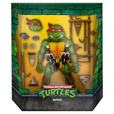 Super7 Raphael Teenage Mutant Ninja Turtles Version 2 ULTIMATES! Figure - Wave 1