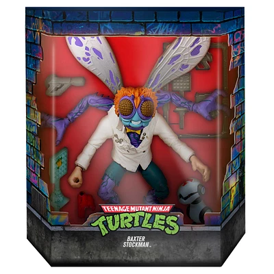 Super7  Teenage Mutant Ninja Turtles Baxter Stockman Version 2 ULTIMATES! Figure - Wave 1