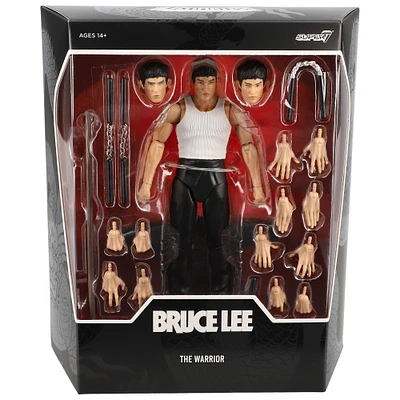 Super7 Bruce Lee Hollywood Icons The Warrior ULTIMATES! Figure - Wave 1