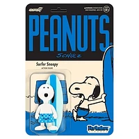 Super7 Peanuts Surfer Snoopy ReActon Figure - Wave 5