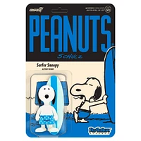 Super7 Peanuts Surfer Snoopy ReActon Figure - Wave 5