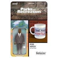Super7 Perd Hapley Parks and Recreation ReAction Figure - Wave 3