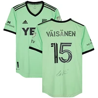 Leo Väisänen Austin FC Autographed Match-Used #15 Mint Jersey from the 2023 MLS Season