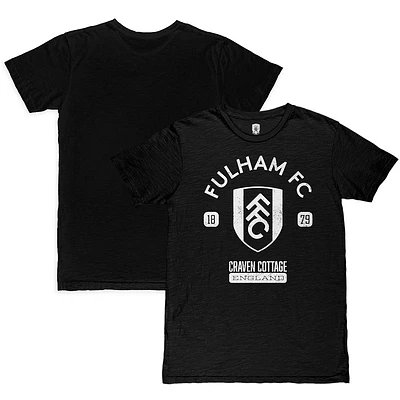 Men's 1863FC  Black Fulham Established Slub T-Shirt