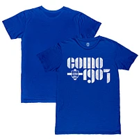 Men's 1863FC  Royal Como 1907 Retro Vibes Slub T-Shirt