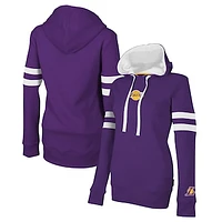 Women's Stadium Essentials Los Angeles Lakers Road Game Pullover Hoodie