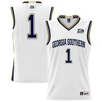 Youth GameDay Greats #1 White Georgia Southern Eagles Lightweight Basketball Jersey