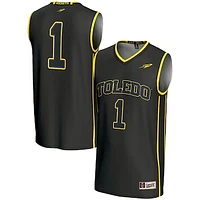 Youth GameDay Greats #1 Black Toledo Rockets Lightweight Basketball Jersey