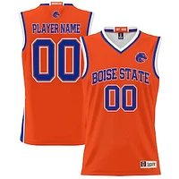Unisex GameDay Greats  Orange Boise State Broncos NIL Pick-A-Player Lightweight Women's Basketball Jersey