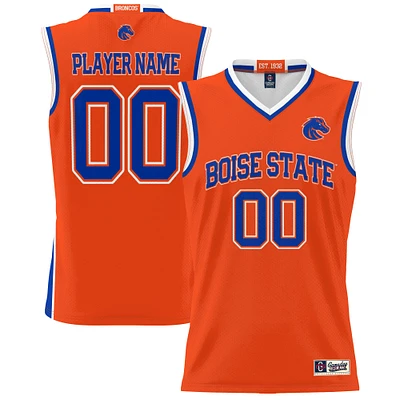 Unisex GameDay Greats  Orange Boise State Broncos NIL Pick-A-Player Lightweight Women's Basketball Jersey