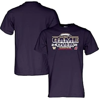 Unisex Blue 84 Purple Washington Huskies vs. Washington State Cougars 2023 Apple Cup Score T-Shirt