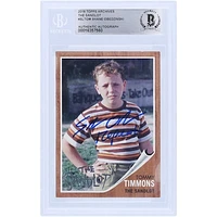 Shane Obedzinski The Sandlot Autographed 2018 Topps Archives #SL-TOM BAS Authenticated Card with "Repeat" Inscription