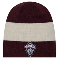 Men's New Era Burgundy Colorado Rapids 2024 Kick Off Collection Knit Beanie