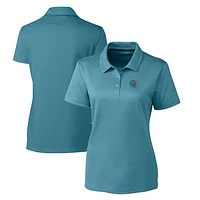 Women's Cutter & Buck  Blue Charlotte Knights Clique Spin Eco Performance Pique Polo