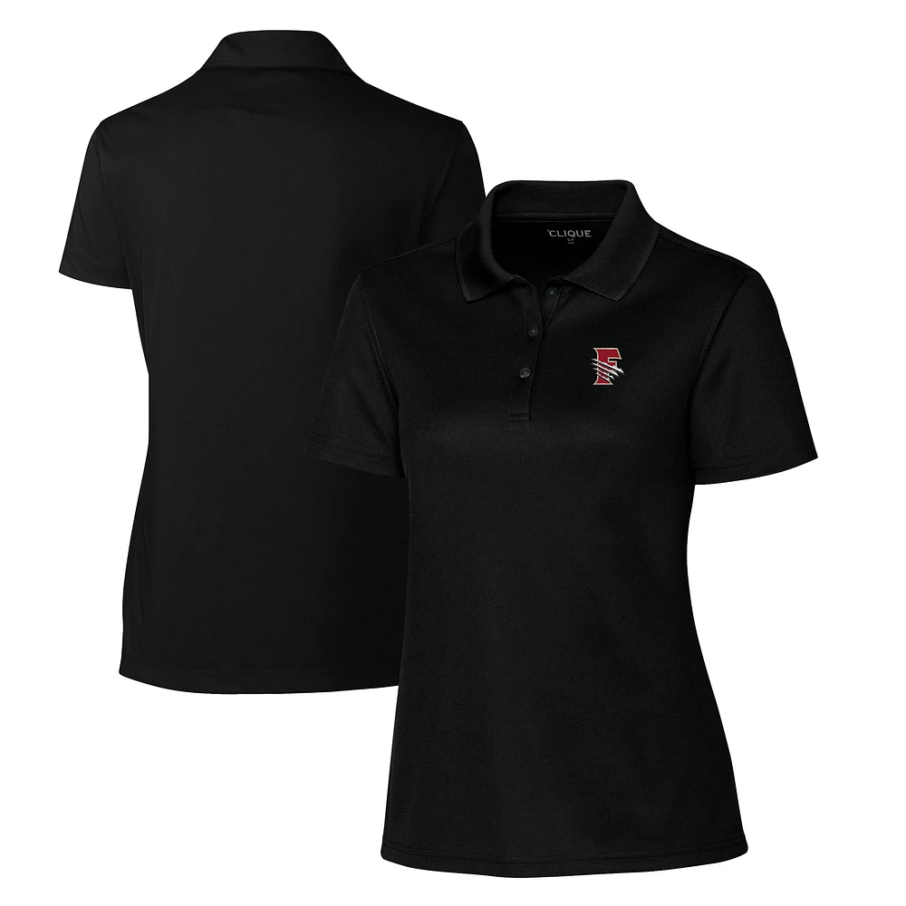 Women's Cutter & Buck Fresno Grizzlies Clique Spin Eco Performance Pique Polo