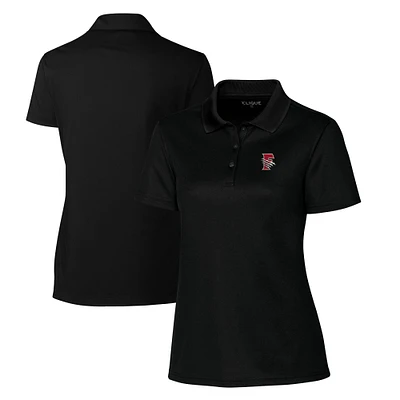 Women's Cutter & Buck Fresno Grizzlies Clique Spin Eco Performance Pique Polo