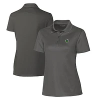 Women's Cutter & Buck  Steel Hillsboro Hops Clique Spin Eco Performance Pique Polo