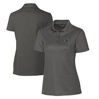 Women's Cutter & Buck  Steel Hillsboro Hops Clique Spin Eco Performance Pique Polo