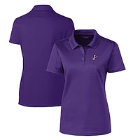 Women's Cutter & Buck  Purple Albuquerque Isotopes Clique Spin Eco Performance Pique Polo