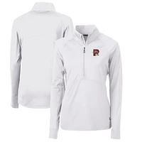Women's Cutter & Buck Portland Sea Dogs Adapt Eco Knit Stretch Recycled Half-Zip Top