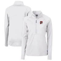 Women's Cutter & Buck Portland Sea Dogs Adapt Eco Knit Stretch Recycled Half-Zip Top