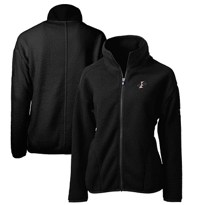 Women's Cutter & Buck Albuquerque Isotopes Cascade Eco Sherpa Full-Zip Fleece Jacket
