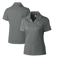 Women's Cutter & Buck Tacoma Rainiers CB DryTec Genre Textured Solid Polo