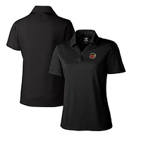 Women's Cutter & Buck Rochester Red Wings CB DryTec Genre Textured Solid Polo