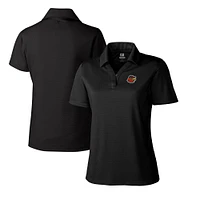 Women's Cutter & Buck Rochester Red Wings CB DryTec Genre Textured Solid Polo