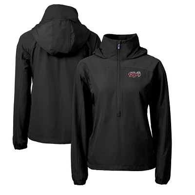 Women's Cutter & Buck Lansing Lugnuts Charter Eco Recycled Half-Zip Anorak Jacket