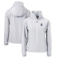 Women's Cutter & Buck Hartford Yard Goats Charter Eco Recycled Full-Zip Jacket