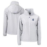 Women's Cutter & Buck Hartford Yard Goats Charter Eco Recycled Full-Zip Jacket