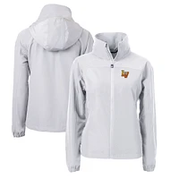 Women's Cutter & Buck  Gray Las Vegas Aviators Charter Eco Recycled Full-Zip Jacket