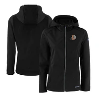 Women's Cutter & Buck Durham Bulls Evoke Eco Softshell Recycled Full-Zip Jacket