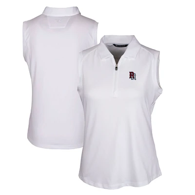 Women's Cutter & Buck Round Rock Express Forge DryTec Stretch Sleeveless Polo