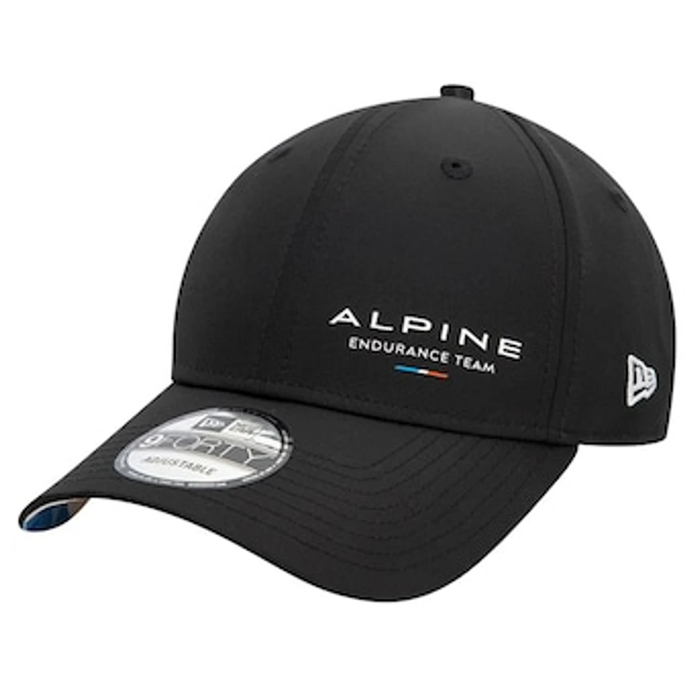 Men's New Era Black Alpine Endurance Flawless 9FORTY Adjustable Hat