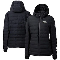 Women's Cutter & Buck Omaha Storm Chasers Mission Ridge Repreve Puffer Full-Zip Jacket