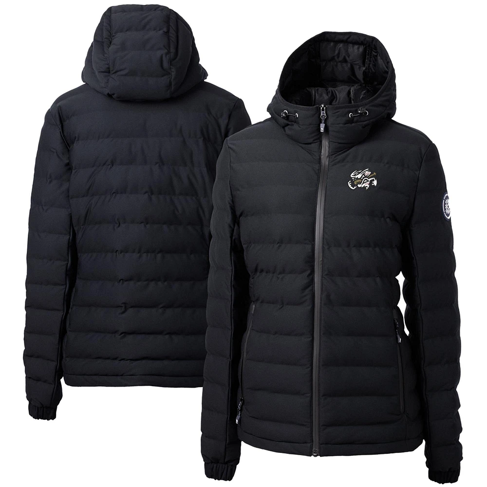 Women's Cutter & Buck Omaha Storm Chasers Mission Ridge Repreve Puffer Full-Zip Jacket
