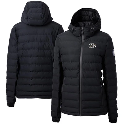 Women's Cutter & Buck Omaha Storm Chasers Mission Ridge Repreve Puffer Full-Zip Jacket