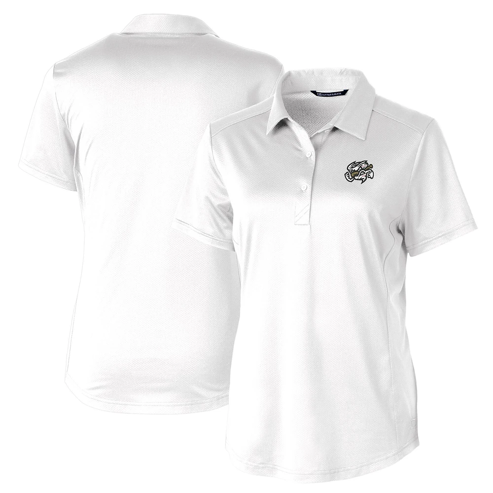 Women's Cutter & Buck Omaha Storm Chasers Prospect Textured Stretch Polo
