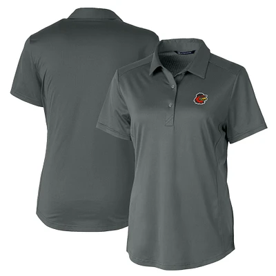 Women's Cutter & Buck Rochester Red Wings Prospect Textured Stretch Polo