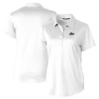 Women's  Cutter & Buck White Rocket City Trash Pandas Prospect Textured Stretch Polo