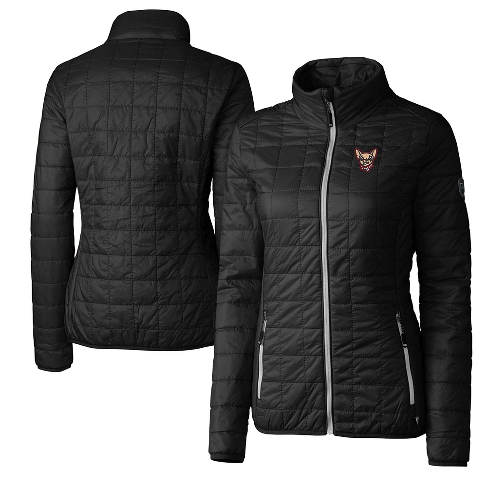 Women's Cutter & Buck El Paso Chihuahuas Rainier Primaloft Eco Full-Zip Jacket