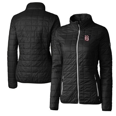 Women's Cutter & Buck Birmingham Barons Rainier Primaloft Eco Full-Zip Jacket